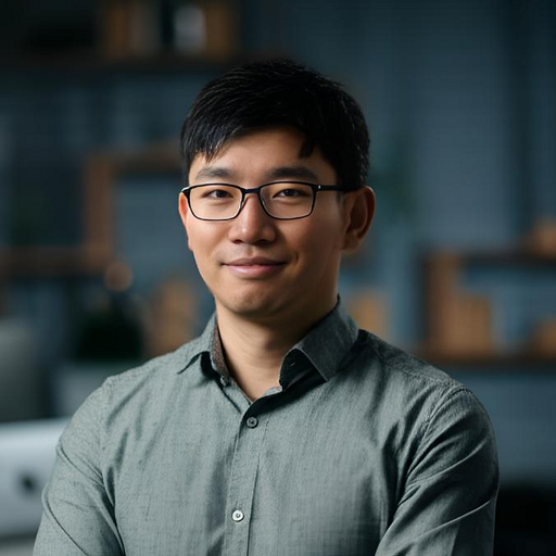 Portrait of Akira Nakamura, Chief Technology Officer