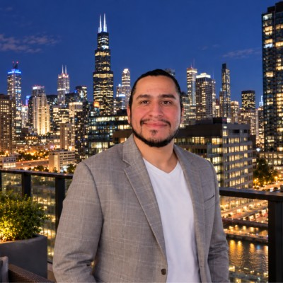 Portrait of Ernesto Rodriguez, Founder and Chief Executive Officer